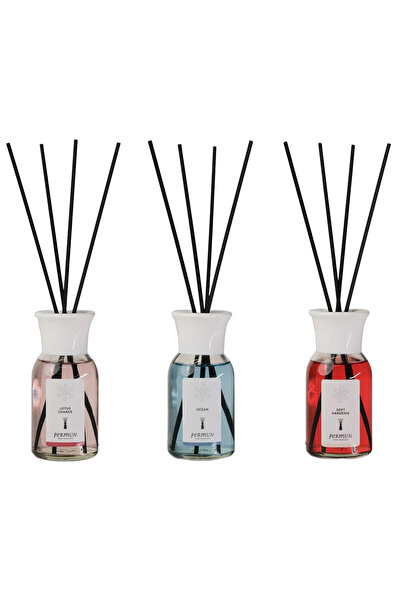 Permun Difuzor cu bețișoare Lotus Chance 110ml & Difuzor cu bețișoare Ocean 1...
