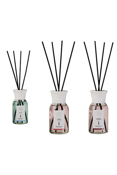 Permun Difuzor cu bețișoare Angel 110ml & Difuzor cu bețișoare Lotus Chance 1...