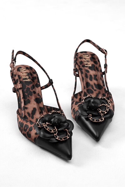 MARY Κλασικά παπούτσια με τακούνι, Παπούτσια με μεσαίο τακούνι για καθημερινή...