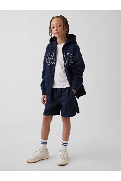 GAP Erkek Çocuk Lacivert GapFit Quick-Dry Şort