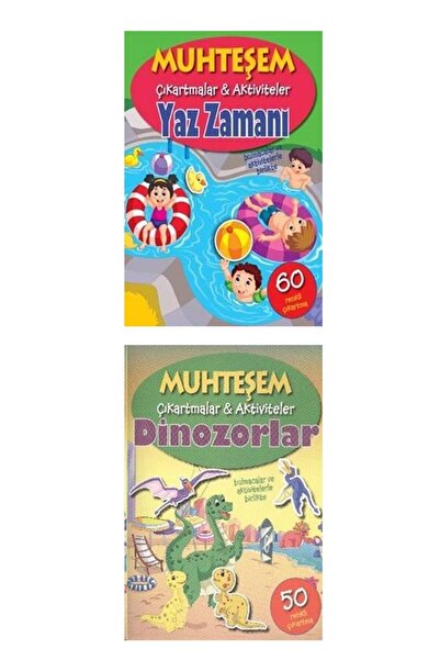 Parıltı Yayınları ملصقات وأنشطة رائعة 2 كتاب