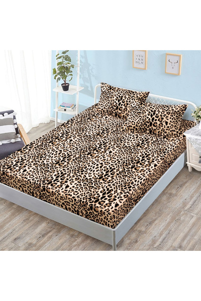 OEM Bed cover set 2 people 160x200cm + 2 pillowcases 50x70cm, PRV, AURA-1455