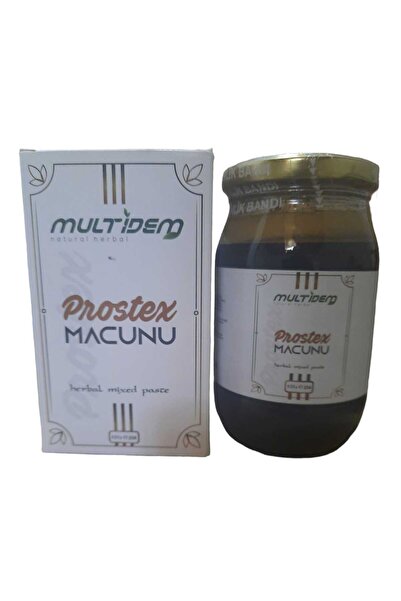 multidem Hmd Prostex Macunu 420 gr Prostata Doğal Bitkisel Karışımlı Macun