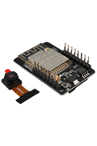 Powermaster ESP32-CAM 3660S WiFi Bluetooth Geliştirme Kartı Dahili Kamera ve ...