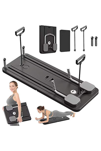 NEXTWAVE ®   Αναδιπλούμενο Ρεφόρμερ Πιλάτες, Μεταλλικός Σκελετός, Ρυθμιζόμενο...