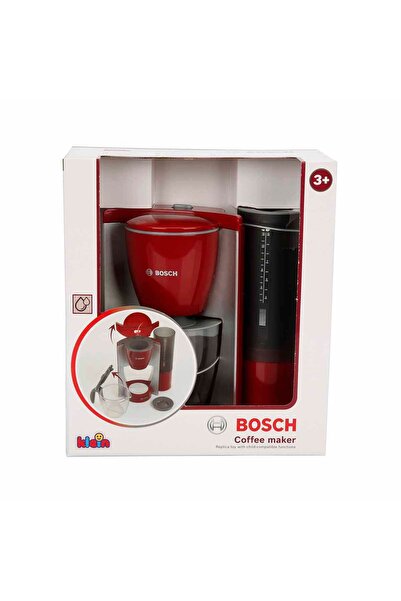 Ncbatölye Bosch Oyuncak Kahve Makinesi Evcilik Oyuncakları Kız Erkek Oyuncak