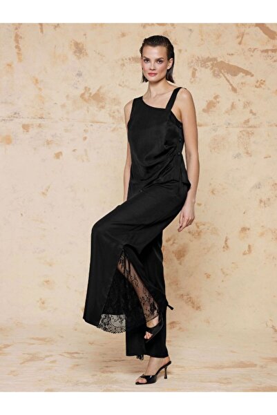 Unique Φλοράλ υφασμάτινη μπλούζα