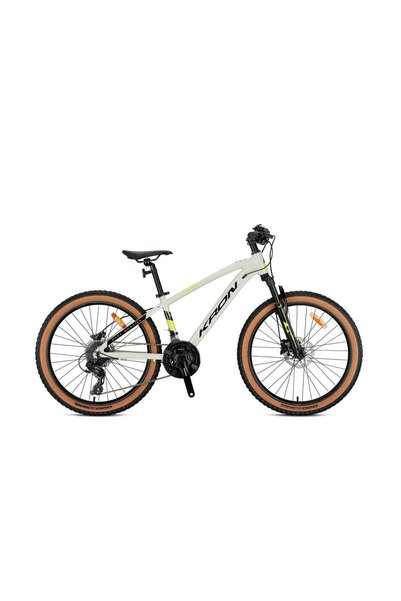 Kron XC100 29 Jant 15K 21 Vites H.Disk Dağ Bisikleti Bej Neon Sarı-Syh