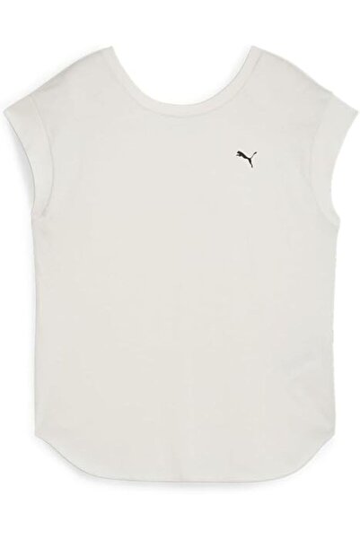 Puma Studio Foundations Γυναικείο T-Shirt 52484501-εκρού