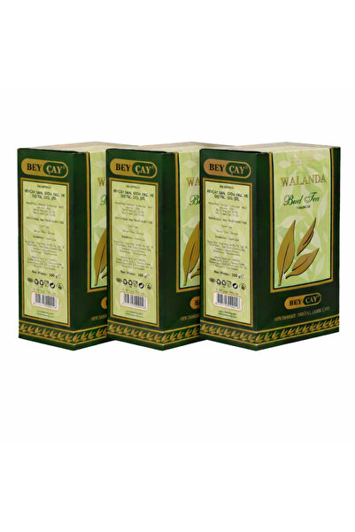 BEY ÇAY WALANDA TOMURCUK Beyçay Walanda Bud Tea Tomurcuk Çayı 3x500 gr (1.5 Kg)
