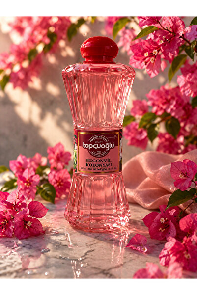 TOPÇUOĞLU KOLONYA Topçuoğlu Begonvil Kolonyası 60° 400 ml | Çiçeksi Ferah Koku