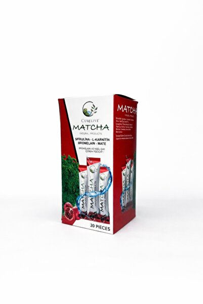 CURELIVE Matcha narlı
