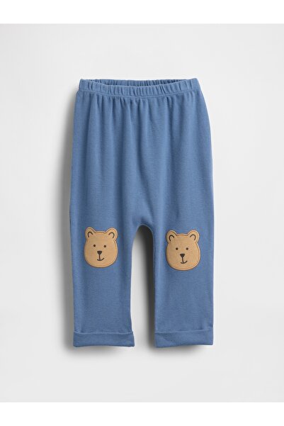 GAP Bebek Mavi Brannan Bear Pull-On Eşofman Altı