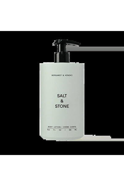 Salt & Stone Loțiune de corp Bergamotă și Hinoki, 450ml