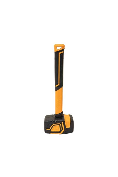 FOXMAG24 Σφυρί πλακοστρωτήρα με λαβή PVC, 578γρ, μήκος 31εκ.