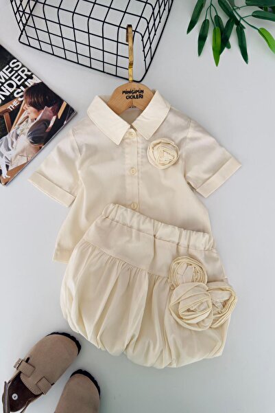 Minigimin Cicileri Miniğimin Cicileri Σετ 2 τεμαχίων για κορίτσια με φούστα μ...