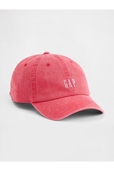 GAP Erkek Kırmızı Logo Beyzbol Şapka
