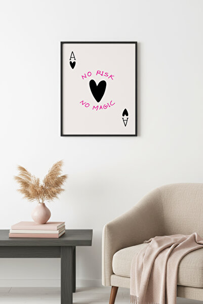 huhuli Ρετρό Πίνακας με Φυσικό Ξύλινο Πλαίσιο - Διακοσμητικός Πίνακας με Μοτί...