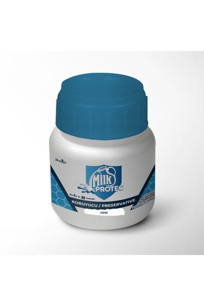 Milk Proses Milk Protec/ Süt Koruyucu / Gıda Koruyucusu / 250 Gram