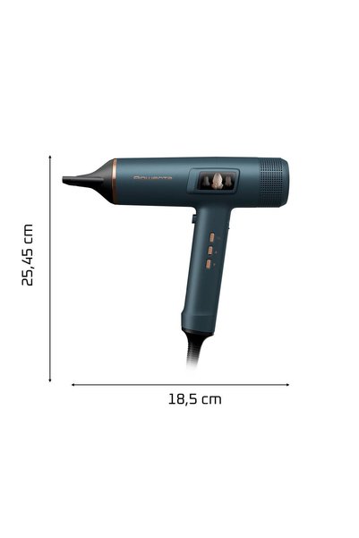 Rowenta HY9430 Maestria For You Entegre Ekran Ve 6 Başlıklı 1800 Watt Öze Kurutma Makinesi
