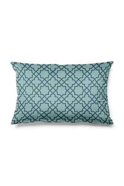 Pilloveland Rectangular Cushion Cover Upholstery Suede Fabric 50*30 cm - Marr...