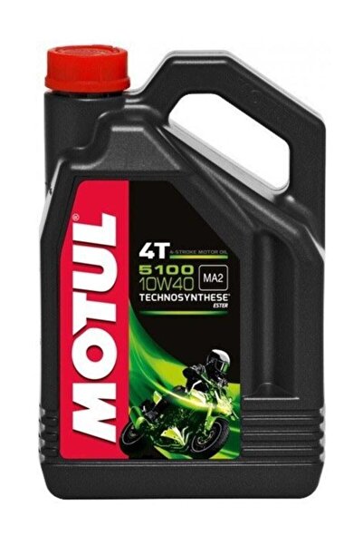 Motul 5100 10w40 4t Motosiklet Motor Yağı - 4 Litre - 0781387029357