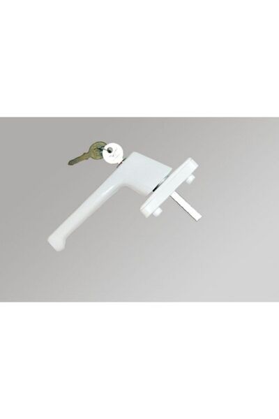 Empressco Std Pvc Pimapen Pencere Için Alüminyum Tek Kol Pınar Kilitli (ANAHT...