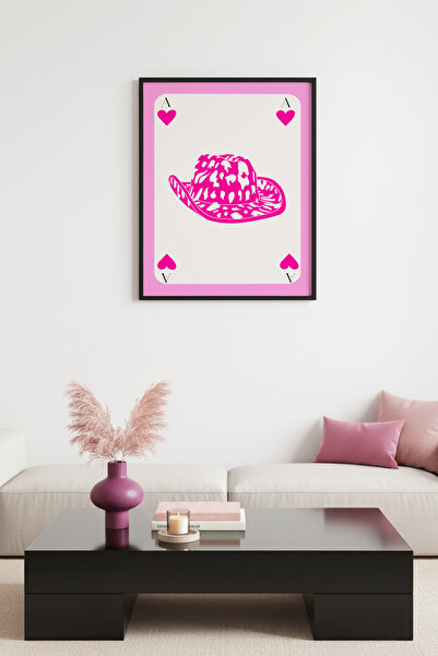 huhuli Επιτραπέζια ζωγραφική με ρετρό σχέδιο λεοπάρδαλης με φυσικό ξύλινο πλα...