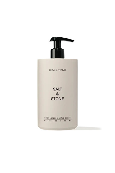 Salt & Stone Loțiune de corp Santal & Vetiver, 450ml