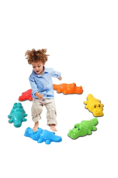 Ortek Children's balance toy set "Crocodile"
