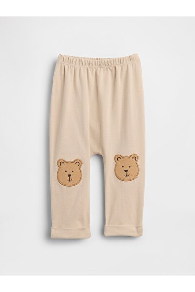 GAP Bebek Bej Brannan Bear Pull-On Eşofman Altı