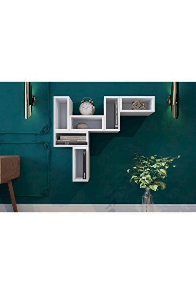 Vivense AYDIN KİTAPLIKLI RAF, NRG-DVR-1010