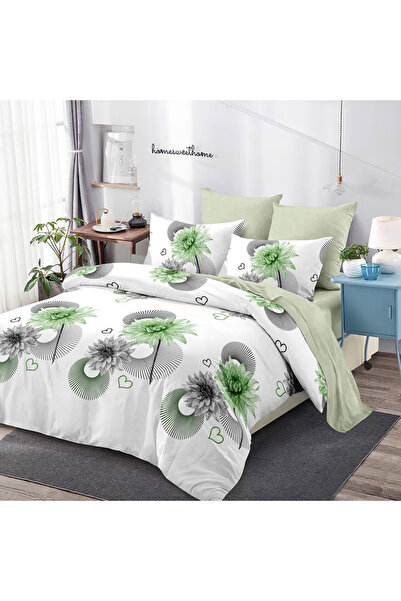 Pucioasa Duvet Cover Set for double bed 2 people, CVA from Finet, 6 pieces, A...