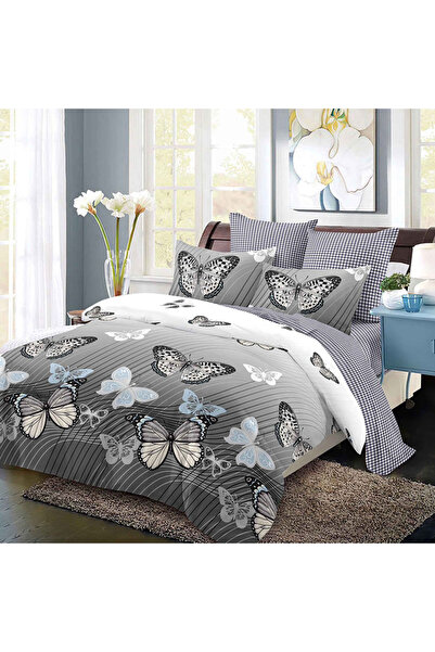 Pucioasa Duvet Cover Set for double bed 2 people, CVA from Finet, 6 pieces, A...