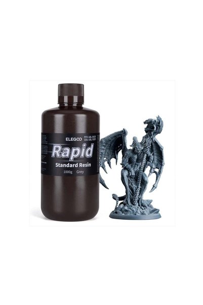 ELEGOO Standart Rapid (Hızlı) Reçine Gri