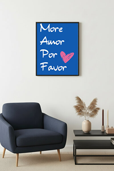 huhuli Ρετρό πίνακας με φυσικό ξύλινο πλαίσιο - Ρομαντικό σχέδιο με γράμματα ...