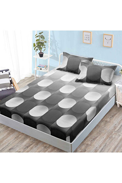 OEM Bed cover set 2 people 160x200cm + 2 pillowcases 50x70cm, PRV, AURA-1470