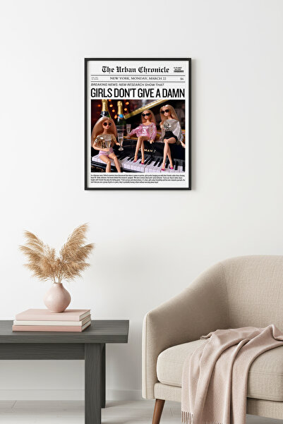 huhuli Tablou retro cu rama din lemn natural - Artă tematică la modă Decor mo...