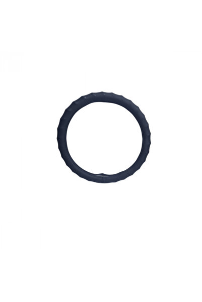 PARADOX SINCE 1992 Καθολικό Μαύρο Δερμάτινο Σπορ Κάλυμμα Τιμονιού 37-39 εκ.