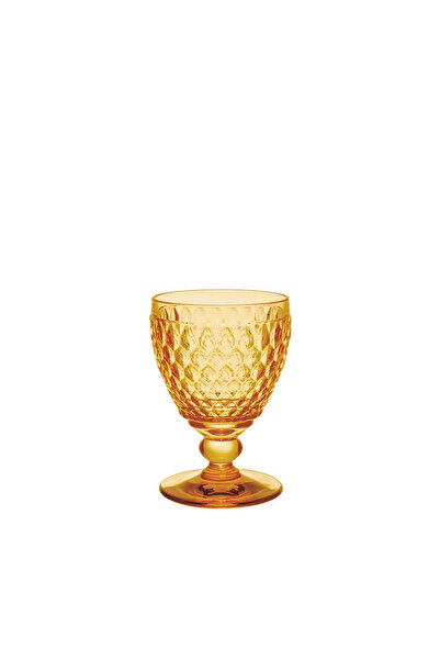 Villeroy & Boch VB Boston Colour Sarı Kristal Beyaz Şarap Kadehi 120 cm VRH11...