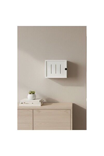 Altınbaşak Dekorasyon Modem Storage Box Mdf