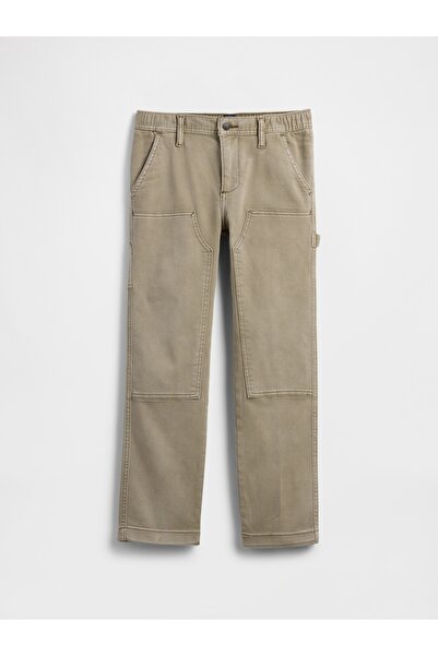 GAP Erkek Çocuk Açık Kahverengi Kids Original Jean Pantolon