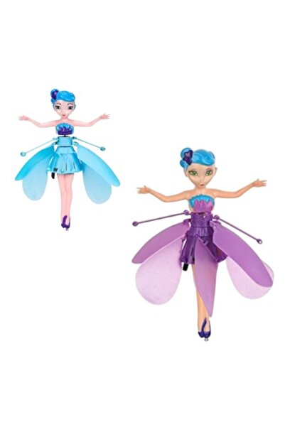 E-ANAMAG 2 Τεμάχια x Κούκλα, Πριγκίπισσα, Ιπτάμενη Νεράιδα Τύπου Drone, με Φό...