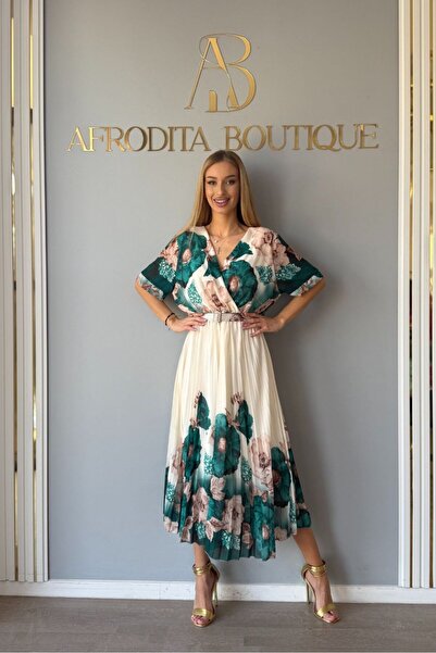 Afrodita Boutique Rochie Alina floricele