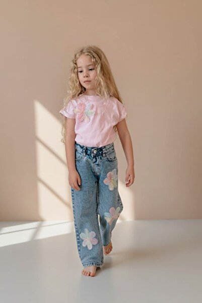 Patriko ΚΟΡΙΤΣΙΣΤΙΚΟ ΣΕΤ ΝΕΑΣ ΣΕΖΟΝΗΣ ΜΕ ΚΕΝΤΗΜΕΝΟ ΛΟΥΛΟΥΔΙ ΛΟΤΟΥΣ, ΤΖΙΝ ΠΑΝΤ...