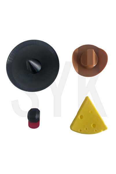 SYK Robot 13 Dummy Şapka Seti V2.0