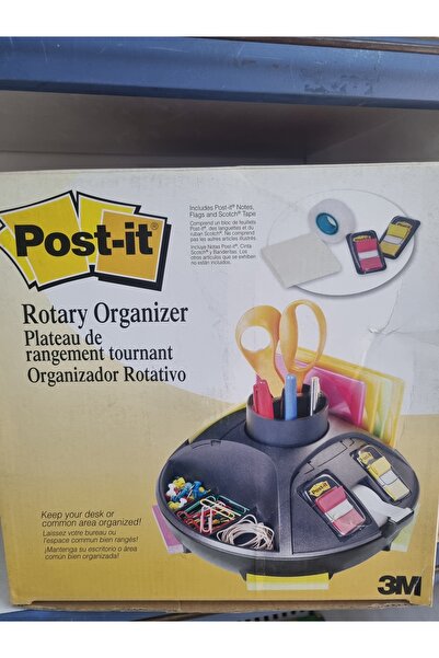 Post-it Masa üstü dönerli organizasyon
