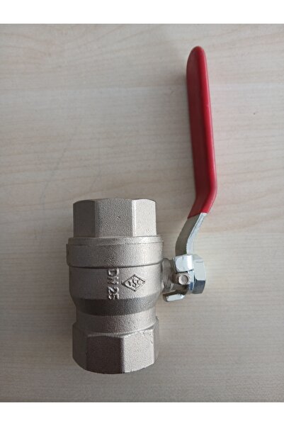 STANDART PRESS 1'' dn25 pirinç küresel vana