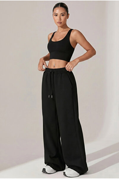 DAXİS Sportwear Company ΓΥΝΑΙΚΕΙΑ Φαρδιά Παντελόνια Φόρμας Άνετης Εφαρμογής