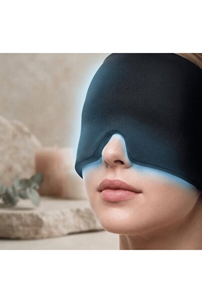 ROZIA ve Baş Ağrısı Rahatlatıcı Jel Maske – Sıcak & Soğuk Kompres (Renkli)